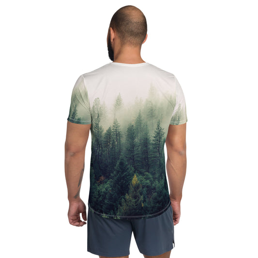 Misty Pines Athletic Homines T-shirt