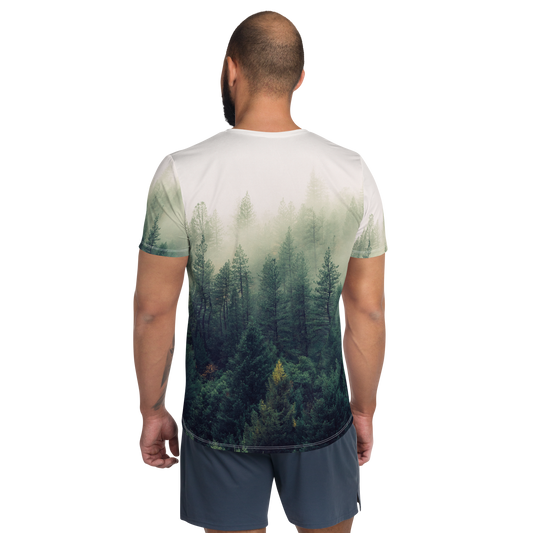 Misty Pines Athletic Homines T-shirt