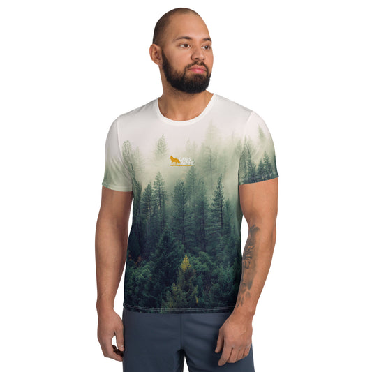 Misty Pines Athletic Homines T-shirt