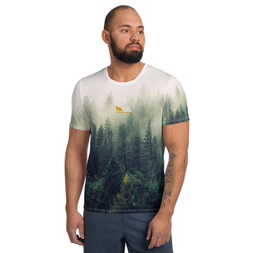 Misty Pines Athletic Homines T-shirt