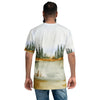 Alpine Forest Vista Homines T-shirt