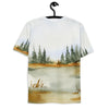 Alpine Forest Vista Homines T-shirt