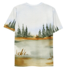 Alpine Forest Vista Homines T-shirt