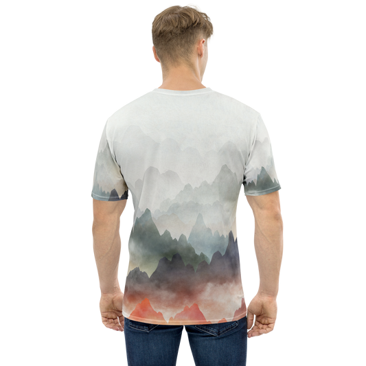 Rainbow Peaks Homines T-shirt