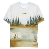 Alpine Forest Vista Homines T-shirt