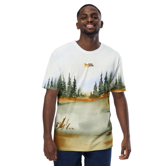 Alpine Forest Vista Homines T-shirt