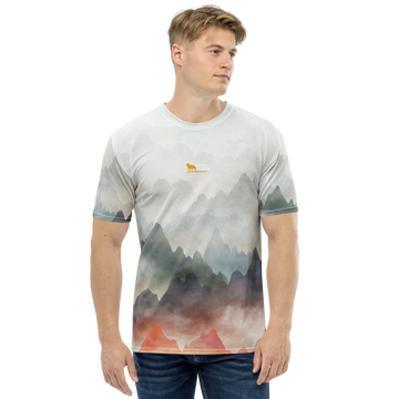 Rainbow Peaks Homines T-shirt