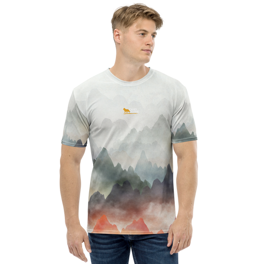 Rainbow Peaks Homines T-shirt