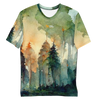 Wanderlust Dreams Homines T-shirt