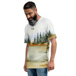 Alpine Forest Vista Homines T-shirt