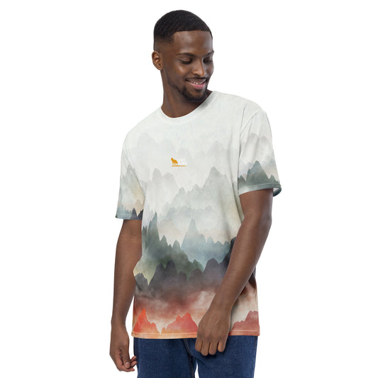 Rainbow Peaks Homines T-shirt