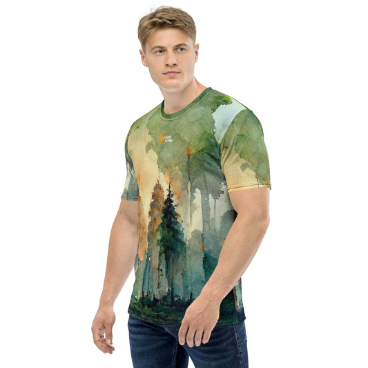 Wanderlust Dreams Homines T-shirt