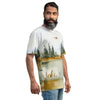 Alpine Forest Vista Homines T-shirt