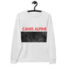 Canis Alpine Anima Lupina Unisex Sweatshirt