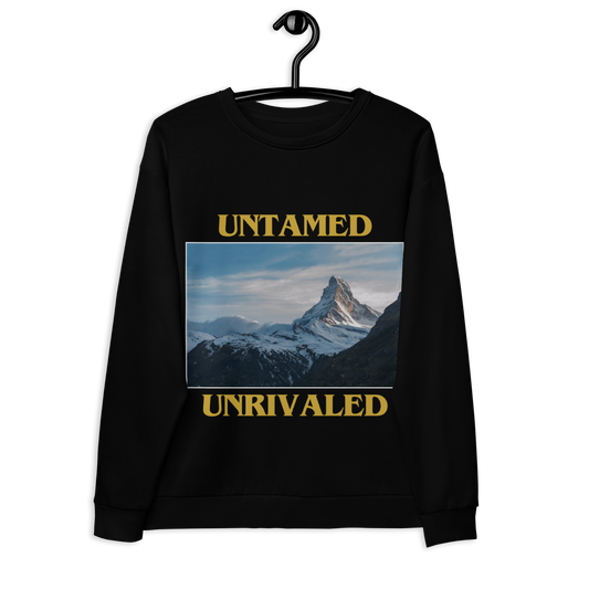 Untamed Unrivaled Unisex Sweatshirt