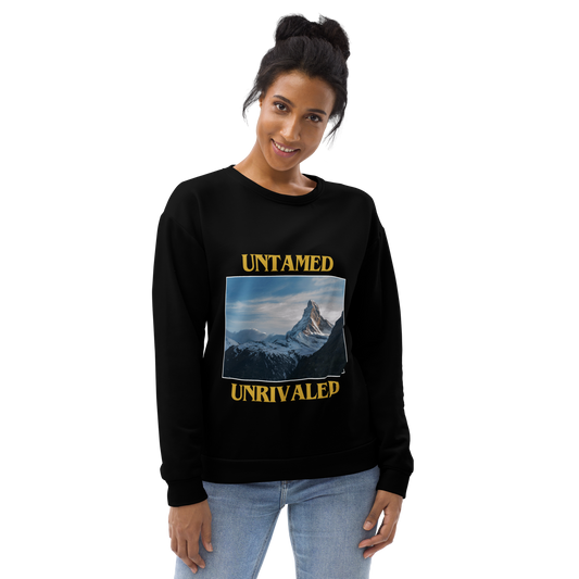 Untamed Unrivaled Unisex Sweatshirt