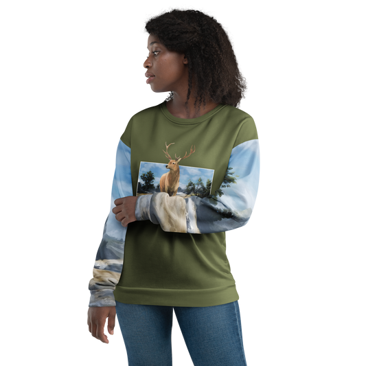 Rex Cervi Pini Unisex Sweatshirt