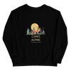 Canis Alpine Vulpes Lunae Unisex Sweatshirt