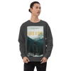 Canis Canem Edit Unisex Sweatshirt