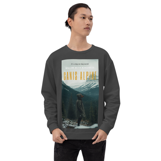 Canis Canem Edit Unisex Sweatshirt