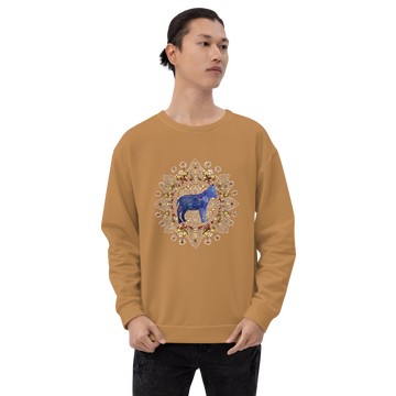 Lupus Astralis Unisex Sweatshirt