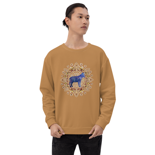 Lupus Astralis Unisex Sweatshirt