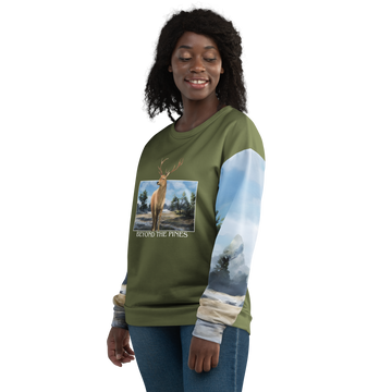 Rex Cervi Pini Unisex Sweatshirt