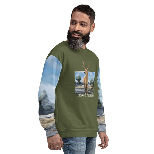 Rex Cervi Pini Unisex Sweatshirt