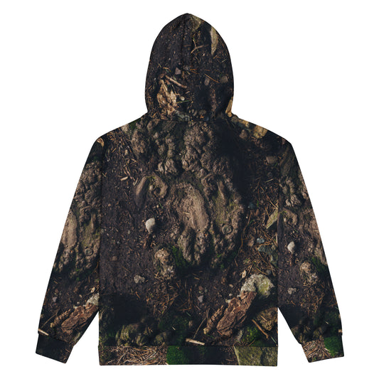 Wetland Forest Stalker Unisex zip hoodie