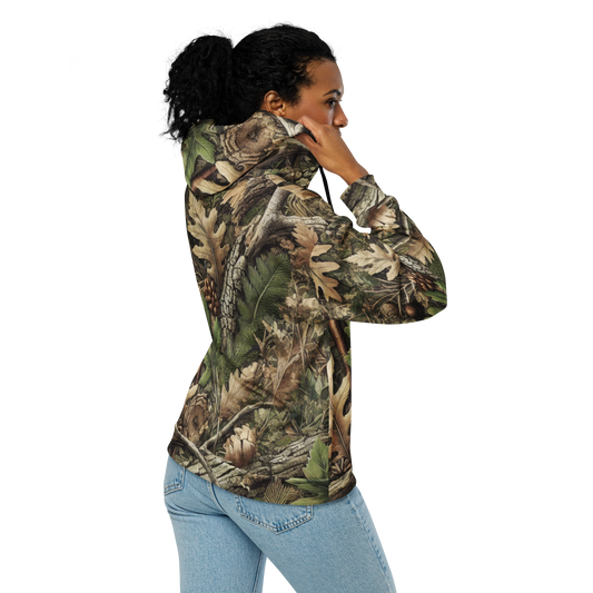 Woodland Stalker Unisex zip hoodie