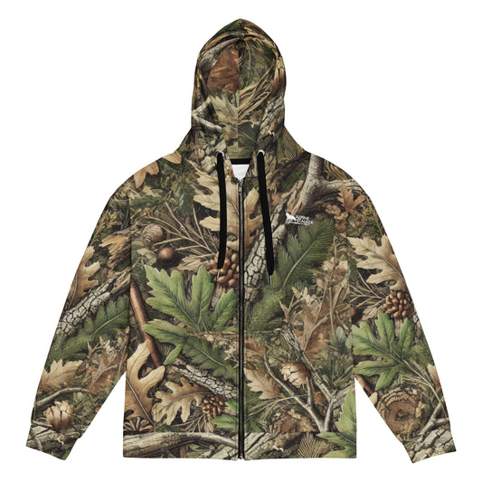 Woodland Stalker Unisex zip hoodie