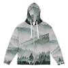 Pinus Nebulosa Unisex zip hoodie