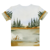 Alpine Forest Vista Feminae T-Shirt