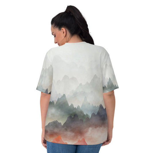 Rainbow Peaks Feminae T-shirt