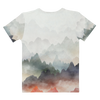 Rainbow Peaks Feminae T-shirt