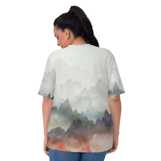 Rainbow Peaks Feminae T-shirt