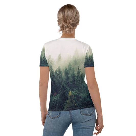 Misty Pines Feminae T-Shirt