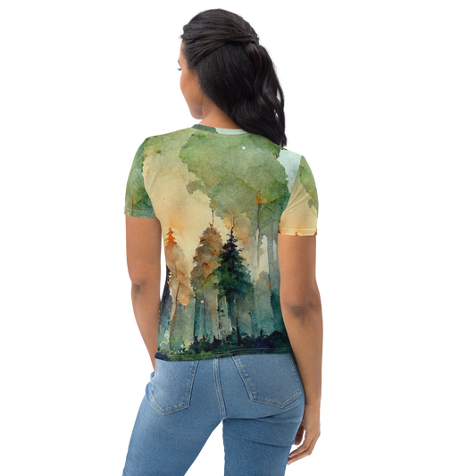 Wanderlust Dreams Feminae T-shirt