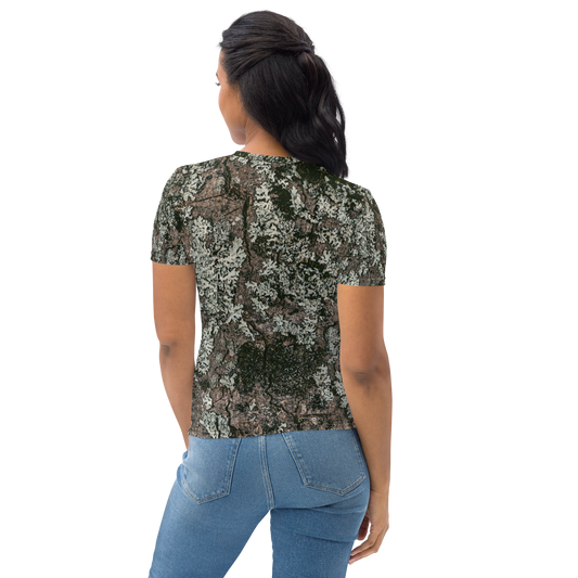 Woodland Moss Stalker Feminae T-shirt