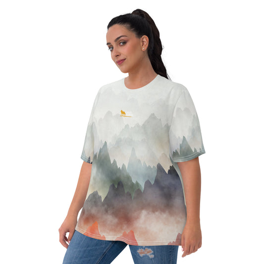 Rainbow Peaks Feminae T-shirt