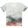 Rainbow Peaks Feminae T-shirt