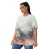 Rainbow Peaks Feminae T-shirt