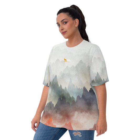 Rainbow Peaks Feminae T-shirt