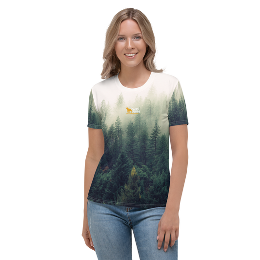 Misty Pines Feminae T-Shirt