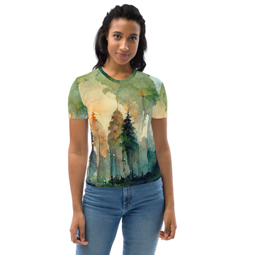 Wanderlust Dreams Feminae T-shirt