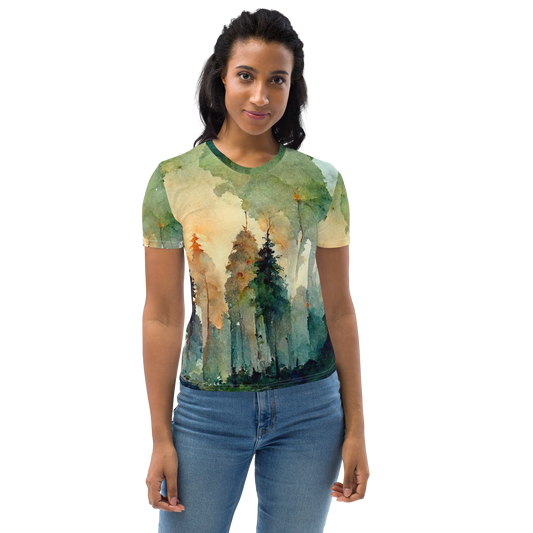 Wanderlust Dreams Feminae T-shirt