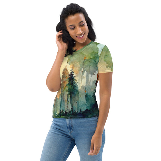 Wanderlust Dreams Feminae T-shirt