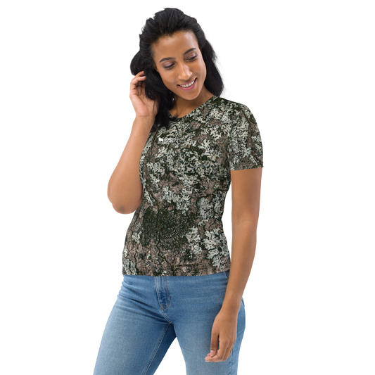 Woodland Moss Stalker Feminae T-shirt