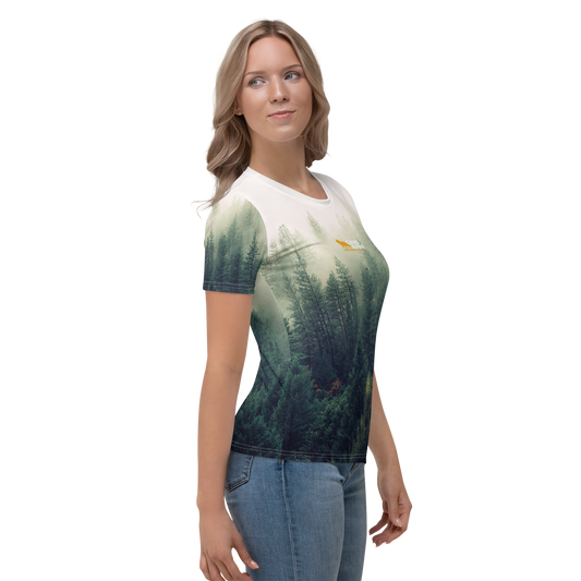 Misty Pines Feminae T-Shirt