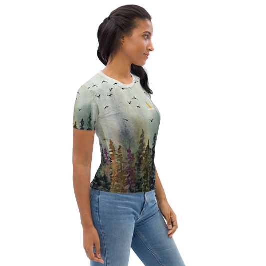 Into the Wild Feminae T-Shirt